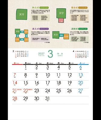 3月