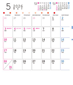 5月