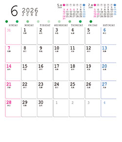 6月