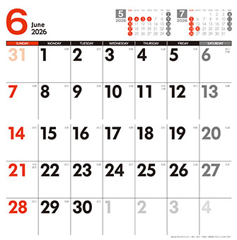 6月