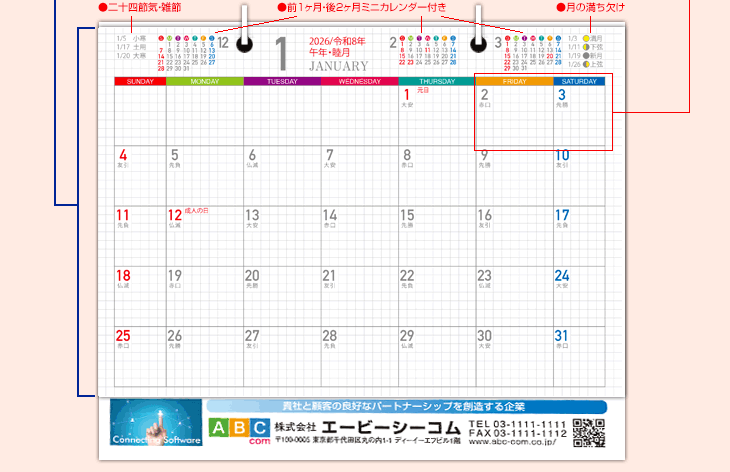 特長