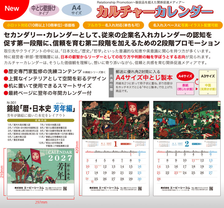 錦絵「暦・日本史 芳年編」