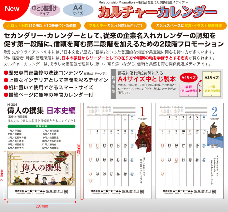 偉人の撰集 日本史編