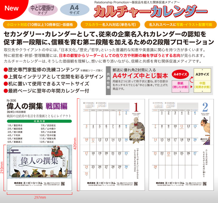 偉人の撰集 戦国編