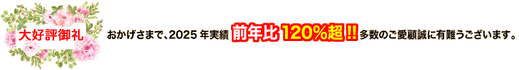 実績
